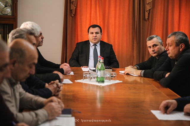 Գուրգեն Ներսիսյանը լսել է Արցախի պահեստազորի սպաներին մտահոգող խնդիրները անվտանգության, երկրում արդարության վերականգնման վերաբերյալ