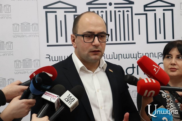 «ՌԴ-ն այսօր ամենաշատն է խոսում ինքնորոշման իրավունքից, իսկ ՔՊ-ից չկա գեթ 1 շնչավոր էակ, որն այդ մասին կխոսեր»․ Մամիջանյան