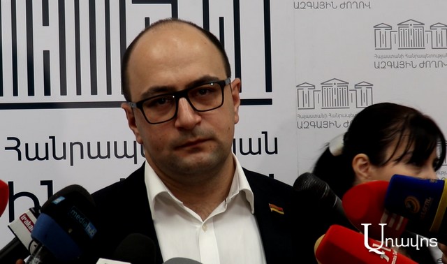 «5-րդ շարասյունը թող փնտրեն կառավարության շենքում ու ձեռքերը հեռու տանեն բանակից»․ Հայկ Մամիջանյան