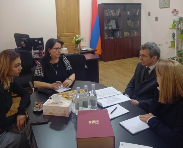 Քննարկվել են առողջապահական և աշխատանքի տեսչական մարմնի գործունեության արդյունավետությանը վերաբերող հարցեր