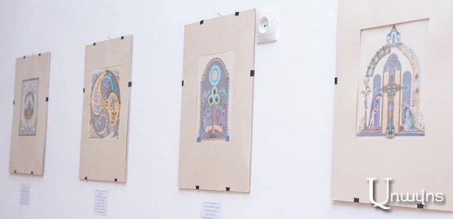 «Վերնատուն» պատկերասրահում բացվել է մանրանկարչուհի Նարինե Գրիգորյանի ցուցահանդեսը