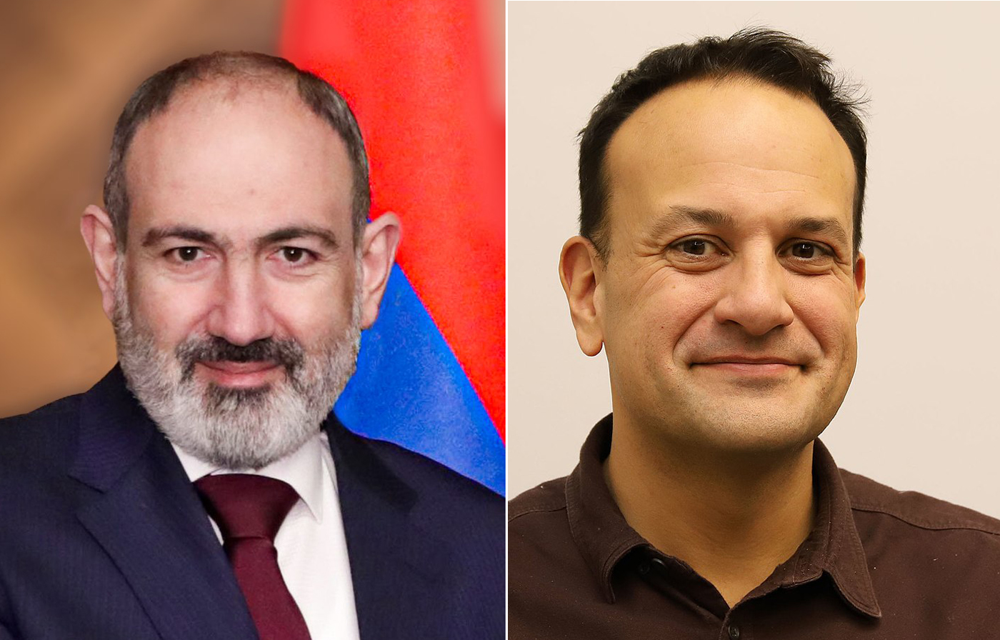 Փաշինյանը շնորհավորական ուղերձ է հղել Իռլանդիայի վարչապետին