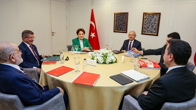 Թուրքիայի ընդդիմադիր դաշինքը հայտնել է նախագահի միասնական թեկնածուի անունը