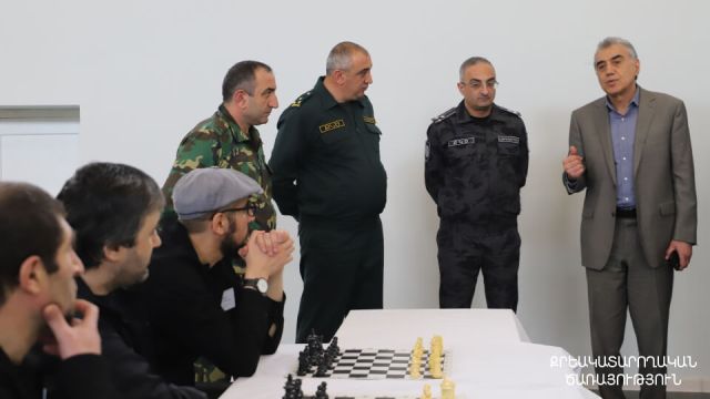 Քրեակատարողական հիմնարկներում համաժամանակյա շախմատային խաղեր են անցկացվել 