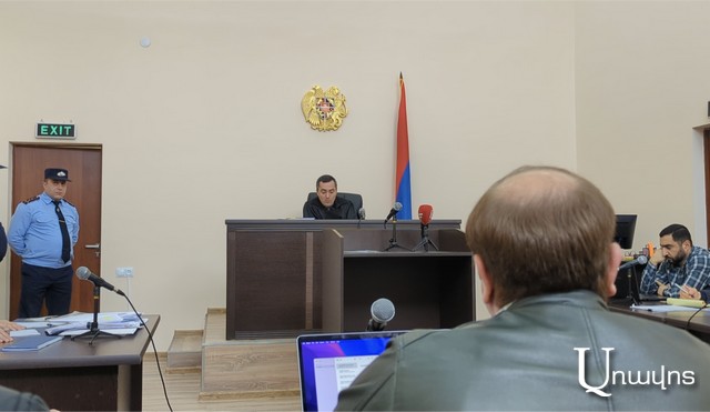 Վլադիմիր Գասպարյանը խնդրել է իր մուտքը դատական նիստերի դահլիճ ապահովել դատարանի հետնամուտքով
