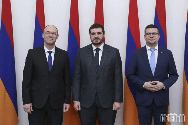 Քննարկվել են Հայաստան-Ադրբեջան խաղաղության պայմանագրի բանակցություններին առնչվող հարցեր