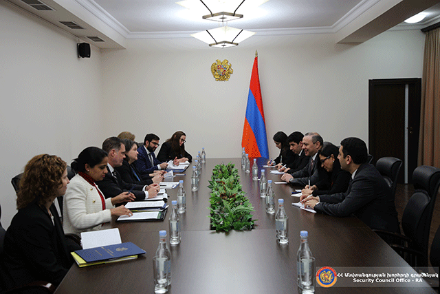 Քննարկվել են առևտրի, ներդրումների, էներգետիկայի և գործարար միջավայրի բարելավմանն ուղղված համատեղ ծրագրերը