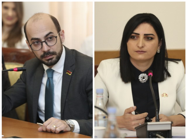 Գենդերային բնույթի հայհոյանքներ եւ սեքսիզմի դրսեւորումներ՝ ՔՊ-ականներից. Թագուհի Թովմասյանը դիմել է ԵԱՀԿ նախագահին՝ Արթուր Հովհաննիսյանին պատժելու հորդորով
