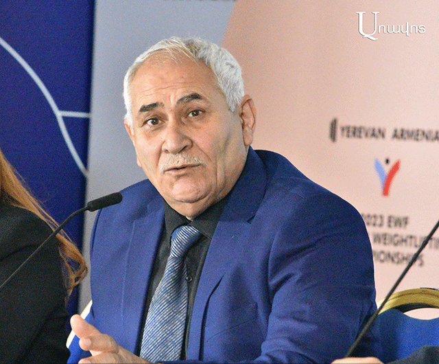 Ծանրամարտի միջազգային ֆեդերացիայի նախագահ. «Հայաստանը նաեւ 2024 թվականի աշխարհի առաջնությունը հյուրընկալելու հայտ է ներկայացրել»