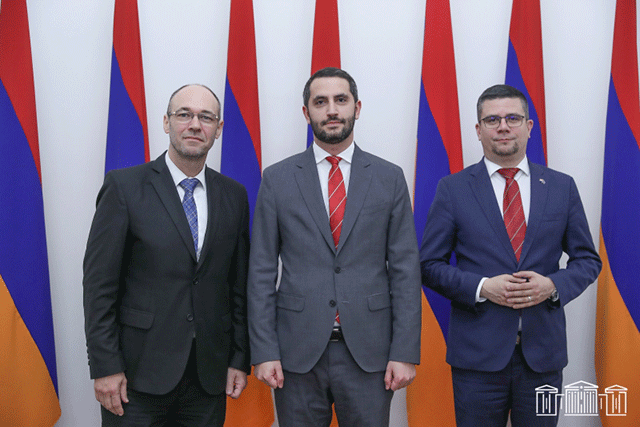 ԱԺ փոխնախագահն արժեւորել է Հայաստանում ԵՄ քաղաքացիական դիտորդական առաքելության դերակատարությունը