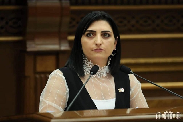 Կարծում էի, տիկին Մանասյան, որ ՄԻՊ հանձնաժողովի խայտառակ նիստի պատկերը տեսնելով պետք է հրաժարվեիք Ձեր թեկնածությունից. Թագուհի Թովմասյան
