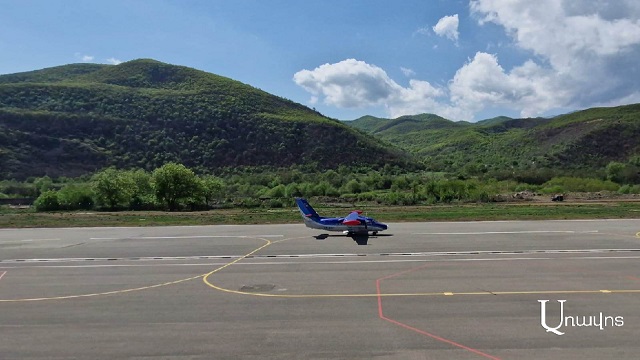 Երևան-Կապան-Երևան փորձնական թռիչքը՝ ֆոտոշարքով