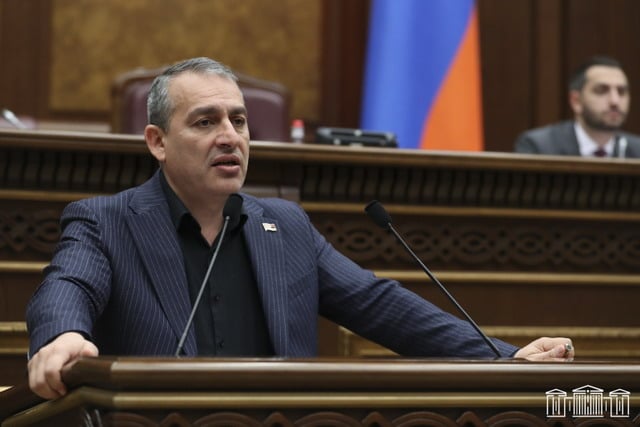 «Սպասում եմ, որ Արծվիկ Մինասյանը փաստեր ներկայացնի այս իշխանությունների ապօրինի գույքի վերաբերյալ»․ Արմեն Խաչատրյան