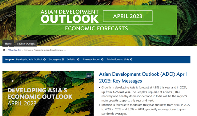 «Գնաճը կդանդաղի». ԱԶԲ-ն 4.8% աճ է կանխատեսում Ասիայի և խաղաղօվկիանոսյան տարածաշրջանի համար