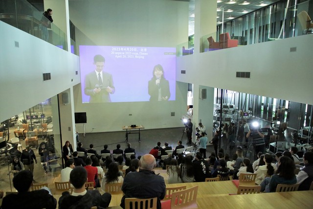 Հայ դպրոցականներն առցանց հանդիպում են ունեցել չինացի տիեզերագնացների հետ