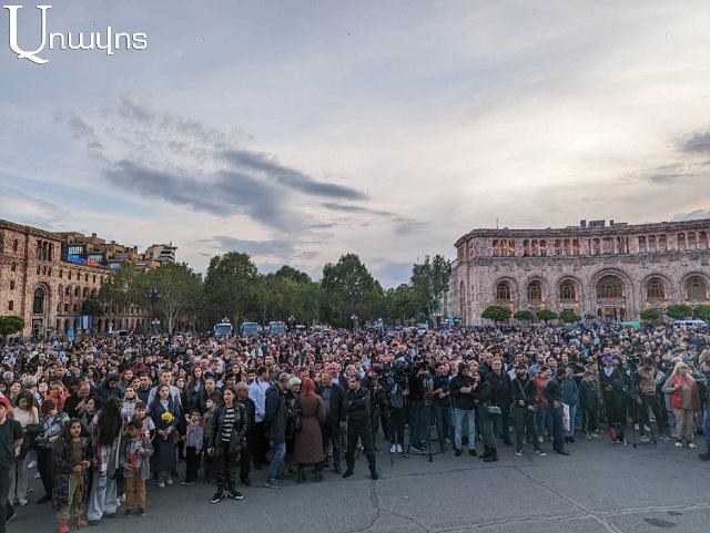 Չպետք  է թույլ տանք՝ Շուշին, Հադրութը, Քաշաթաղը եւ Քարվաճառը դառնան նոր Մուշ, Սասուն, Արարատ. մեկնարկում է ջահերով երթը