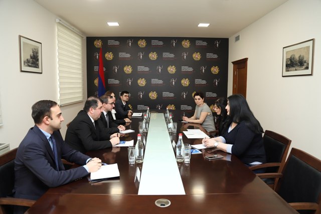 Քննարկել են Հայաստանում դատական բարեփոխումներին ուղղված նոր ծրագրի հնարավորություններն ու ակնկալիքները