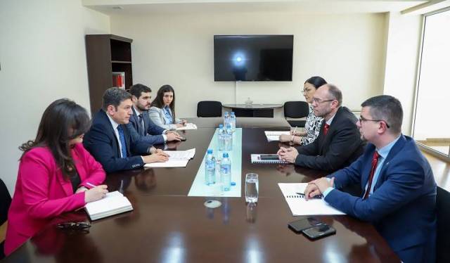 Պարույր Հովհաննիսյանը բարձր է գնահատել Հայաստանի համար կենսական կարևորություն ունեցող հարցերում Խորվաթիա-Հայաստան բարեկամական խմբի դիրքորոշումը
