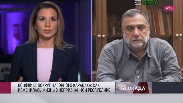Արցախում բոլորս միակարծիք ենք և անընդունելի ենք համարում Հայաստանի հետ կապի որևէ սահմանափակում. Ռուբեն Վարդանյանի հարցազրույցը RTVI-ին