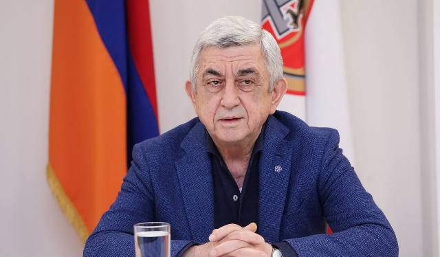 Իմ հույսը նաև երիտասարդ սերունդն է, որ հայրենասիրության կրակը միշտ վառ է պահելու. Սերժ Սարգսյան