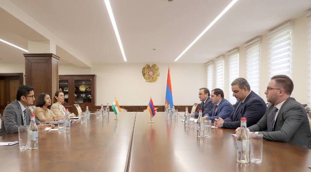 Պապիկյանը բարձր է գնահատել Հայաստան-Հնդկաստան համագործակցության մակարդակը՝ նշելով, որ այն թևակոխել է զարգացման նոր փուլ