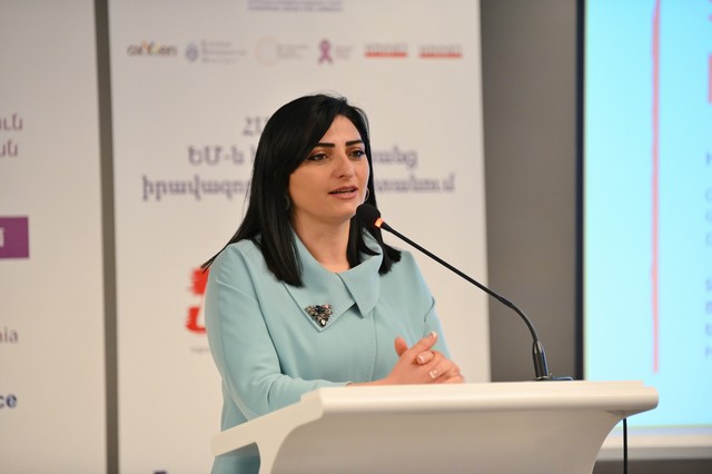 Հատկապես մարզերում մենք պետք է ունենանք կայացած, ուժեղ կանայք. Թագուհի Թովմասյան