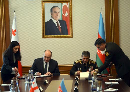 Վրաստանն ու Ադրբեջանը պաշտպանական ոլորտում գործակցության միջկառավարական համաձայնագիր են ստորագրել