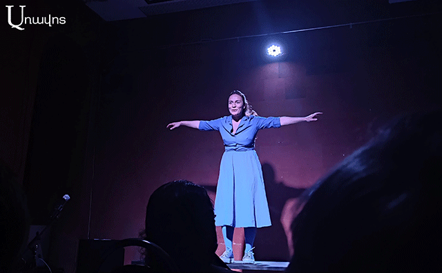 Չդադարող ծափահարություններ, ստացված բեմադրություն. Սառա Նալբանդյանի «Ապրե՛լ» պիեսը բեմում է
