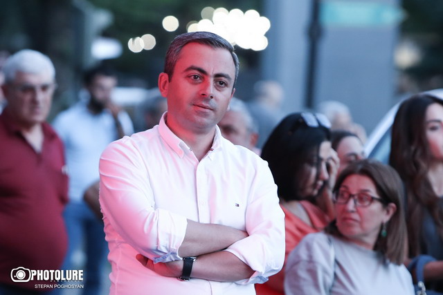 «Այս իշխանությունների դեմ ցանկացած գործողություն լեգիտիմ է». Իշխան Սաղաթելյան