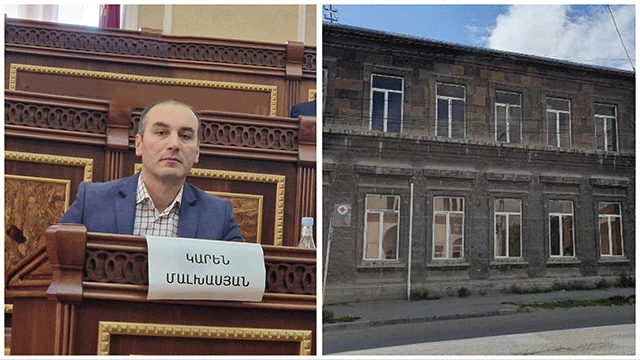 «Հետևողական եմ լինելու, որ գնիջեցում չլինի ու պատմական շենքը օղլի ազգանունով մեկը ձեռք չբերի»․ Կարեն Մալխասյան