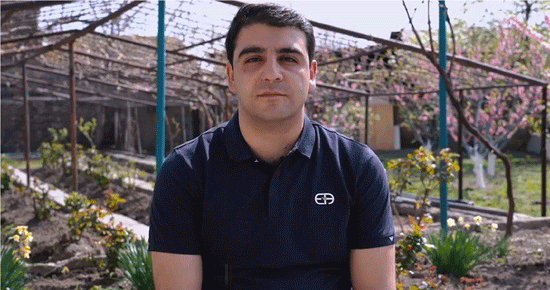 44-oրյա պատերազմի մասնակից Վազգեն Հովսեփյանն Օշականում հիմնել է կարի արտադրամաս