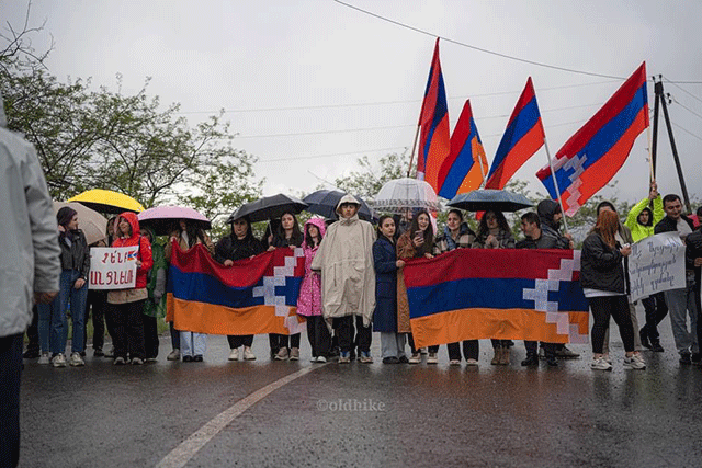 «Ունենք շատ աջակիցներ Մայր Հայաստանում, ինչը մեզ թեւեր է տալիս». «Ո՛չ Արցախի էթնիկ զտմանը» նախաձեռնության անդամ