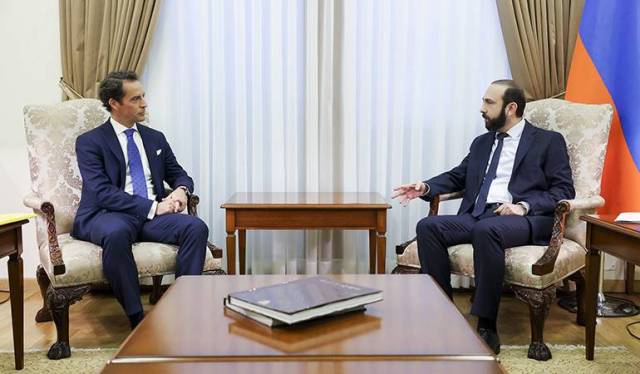 ՆԱՏՕ-ի գլխավոր քարտուղարի ներկայացուցչի հետ հանդիպմանը Արարատ Միրզոյանը շեշտել է Ադրբեջանի՝ ագրեսիվ քաղաքականությունից հրաժարվելու անհրաժեշտությունը