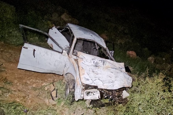 Երևան-Մեղրի ավտոճանապարհին մեքենան գլորվել է ձորը․ կա 2 զոհ