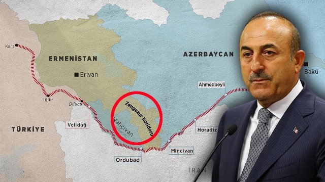 Թուրքիայի ԱԳՆ ղեկավար Մևլութ Չավուշօղլու. «Թուրքի ճանապարհը պետք է անցնի Շուշիով, Ջաբրայիլով և Զանգեզուրով»