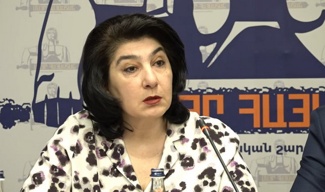 «Ստորագրությունը պետք է կանխվի․ դա հետո դամոկլյան սրի պես կախվելու է ամբողջ ժողովրդի ճակատագրի վրա»․ Ձյունիկ Աղաջանյան