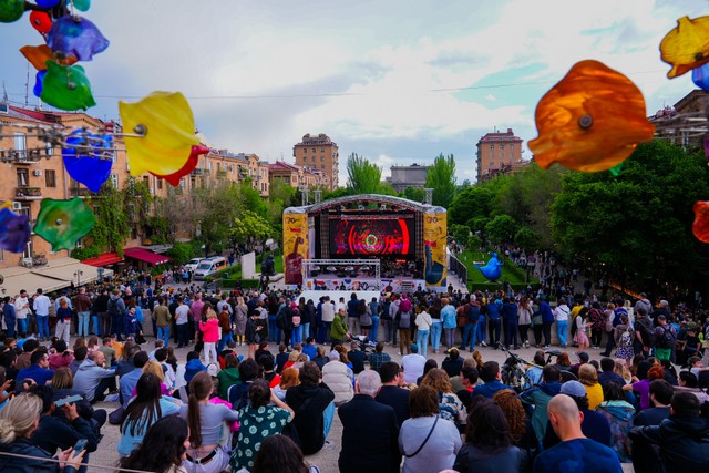 Ջազի միջազգային օրը Երևանում նշվեց աշխարհահռչակ ջազմենների մասնակցությամբ