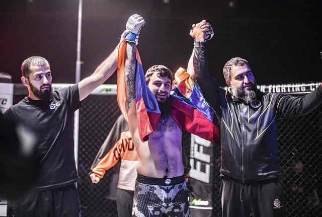 «Մարտը տևեց 20 վայրկյան». MMA մրցաշարում Կամո Ունանյանը հաղթեց ռուս մրցակցին