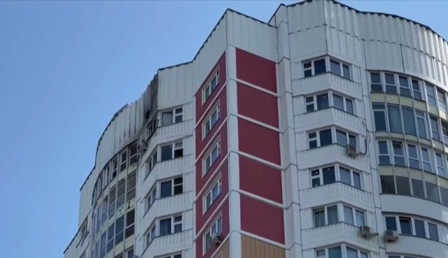 Անօդաչու թռչող սարքերը Մոսկվայում հարվածել են երկու բնակելի շենքի