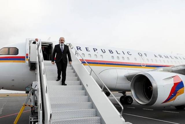 Փաշինյանը մեկնել է Մոլդովա. նախատեսված է նաև Ադրբեջանի նախագահի հետ հնգակողմ հանդիպում