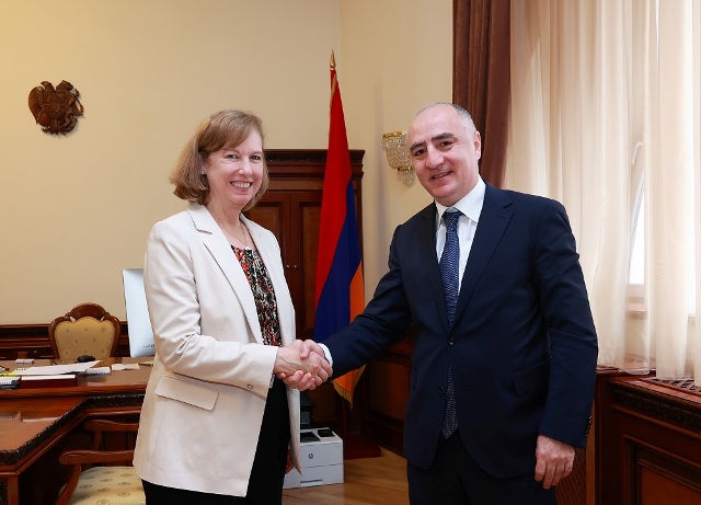 Դեսպան Քվինը ողջունելի է համարել, որ Հակակոռուպցիոն կոմիտեին հաջողվել է գործունեության կարճ ժամանակահատվածում դրական արդյունքներ արձանագրել կոռուպցիայի դեմ պայքարում