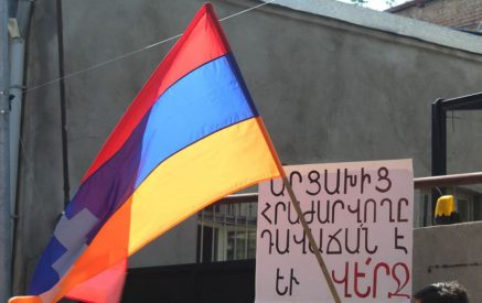 Մենք չենք ցանկանում, որ Արցախը դառնա Նախիջևան, նոր Մուշ, նոր Սասուն, Արարատ և հեռավոր մի իդեալ. Վրաստանի հայ համայնք