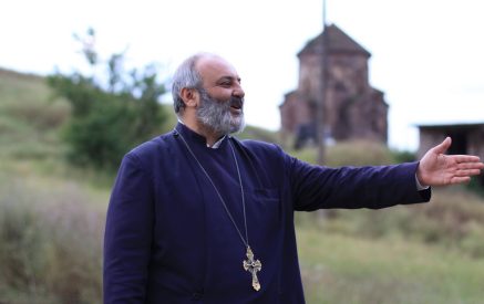 «Խաչելության խորհուրդը մի քանի հավատարիմներով դարձավ Հարության հաղթանակի խորհուրդ»