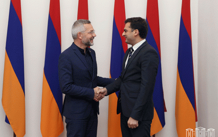 Հակոբ Արշակյանը բարձր է գնահատել Գերմանիայի օժանդակությունը Հայաստանի ժողովրդավարական օրակարգին