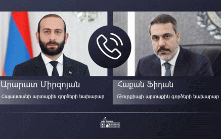 Արարատ Միրզոյանն ու Հաքան Ֆիդանն առաջին հեռախոսազրույցը ունեցան