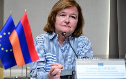 «Հայաստանն ու Ադրբեջանը խոսելու շատ բան ունեն՝  սահմանազատում, ռազմագերիների ազատ արձակում, ԼՂ բնակչության կյանքի և բարօրության պաշտպանություն, Լաչինի միջանցքի բացում»․ Նատալի Լուազո