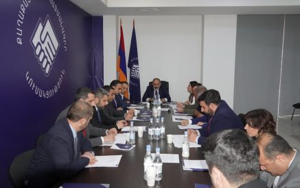 «Քաղաքացիական պայմանագիրը» քննարկել է Երևանի ավագանու սպասվող ընտրություններին առնչվող հարցեր