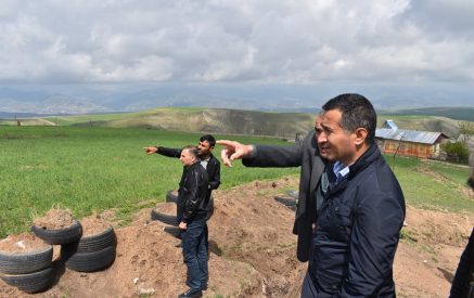 «Ադրբեջանցիները Տեղ գյուղում ինչ-որ հատվածներում հետ են գնացել»․ Սյունիքի մարզպետ