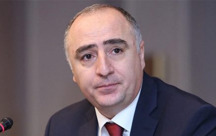 Հաստատվել է Սասուն Խաչատրյանի հրաժարականի դիմումը