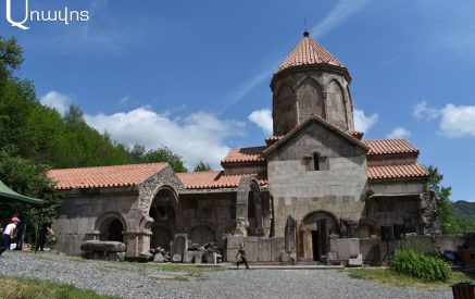 Գրիգոր Լուսավորչի՝ Խոր Վիրապից ելքի հիշատակության օրը՝ նաեւ Վահանավանքի ուխտի օր (ֆոտոշարք)